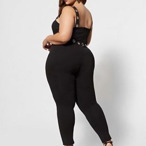 Black Jumpsuit /Size 2 or 18